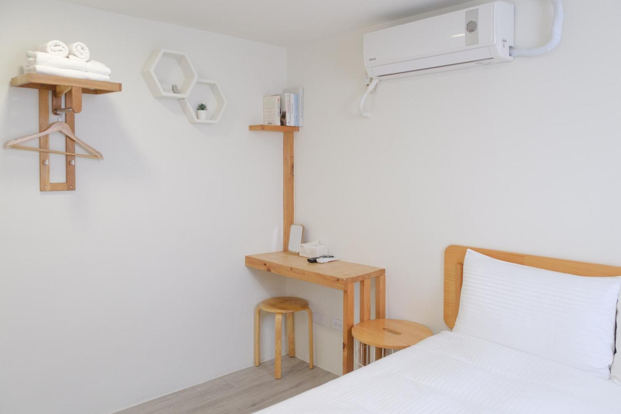 See U Apartment Tainan Buitenkant foto