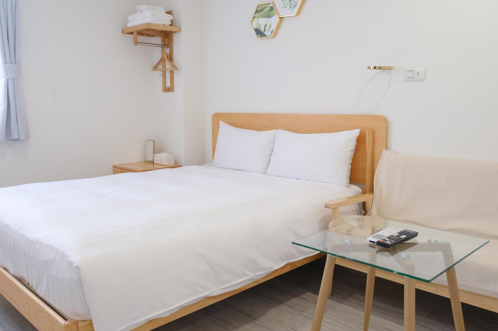 See U Apartment Tainan Buitenkant foto