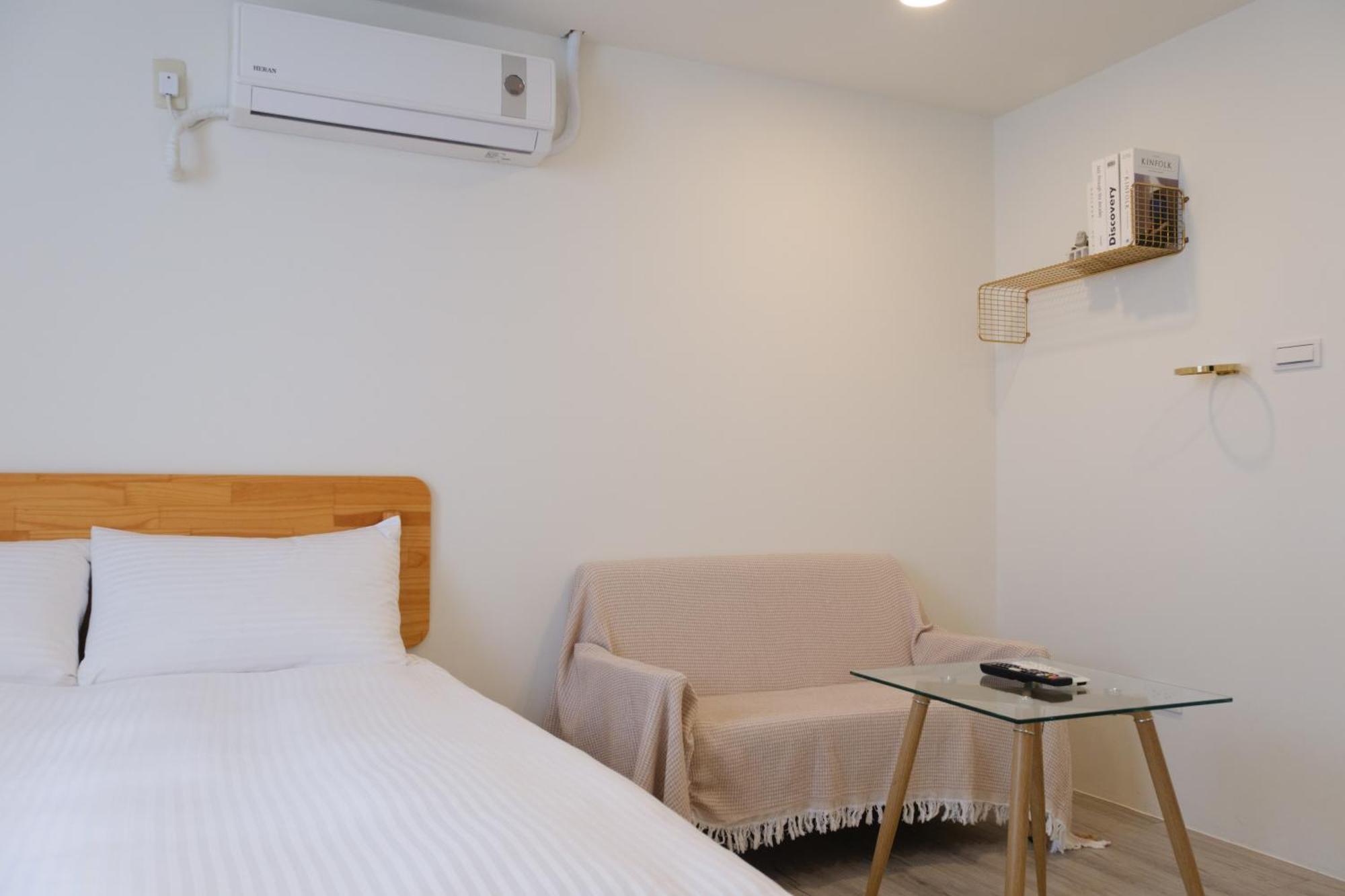 See U Apartment Tainan Buitenkant foto