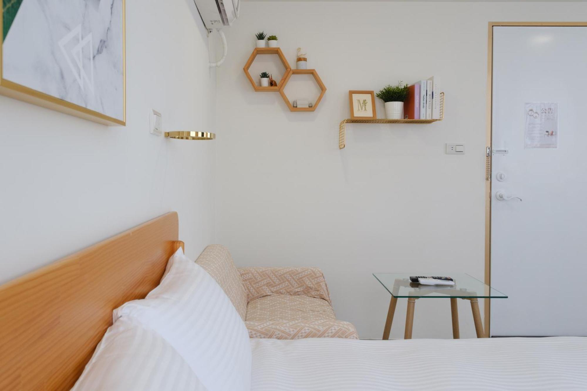 See U Apartment Tainan Buitenkant foto