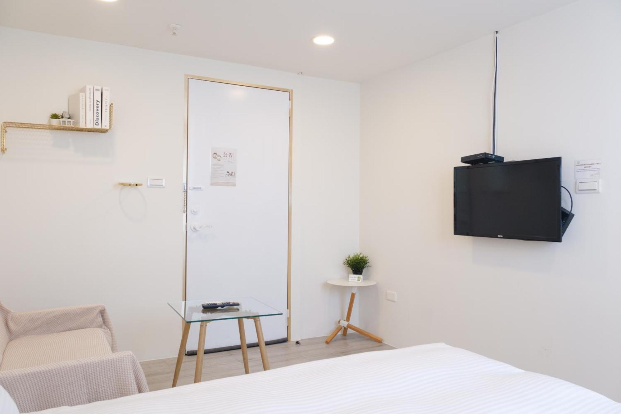 See U Apartment Tainan Buitenkant foto