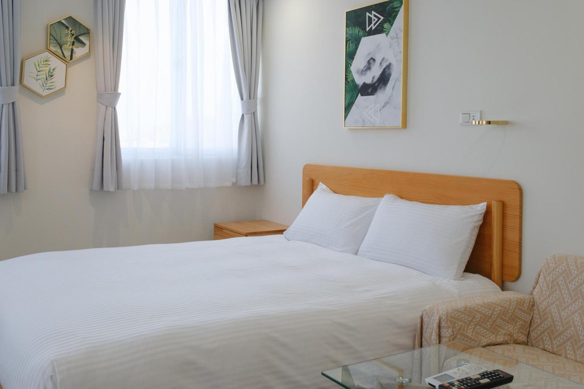 See U Apartment Tainan Buitenkant foto