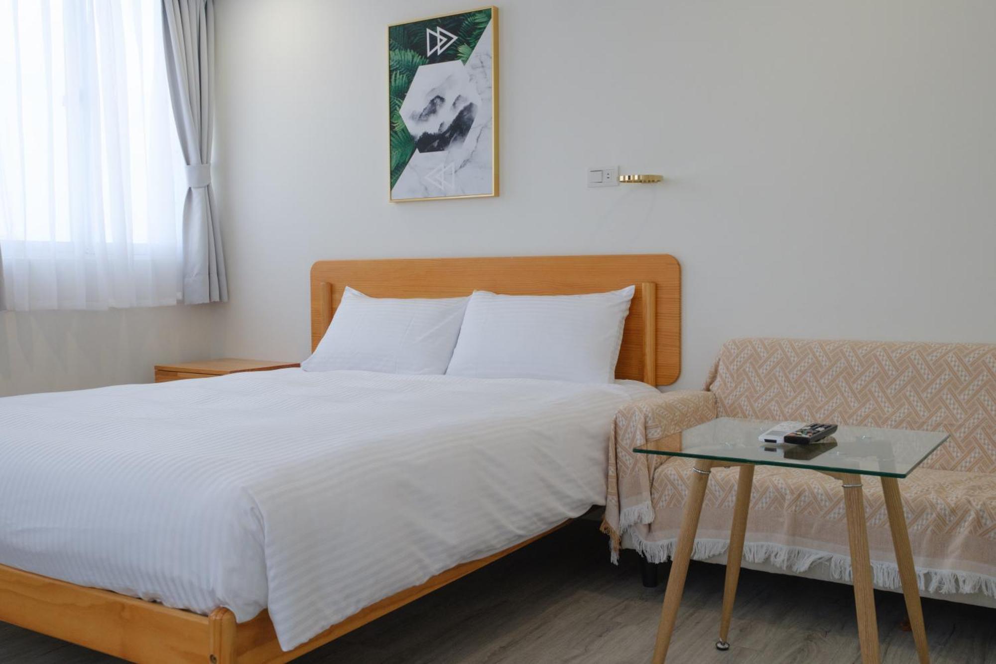 See U Apartment Tainan Buitenkant foto
