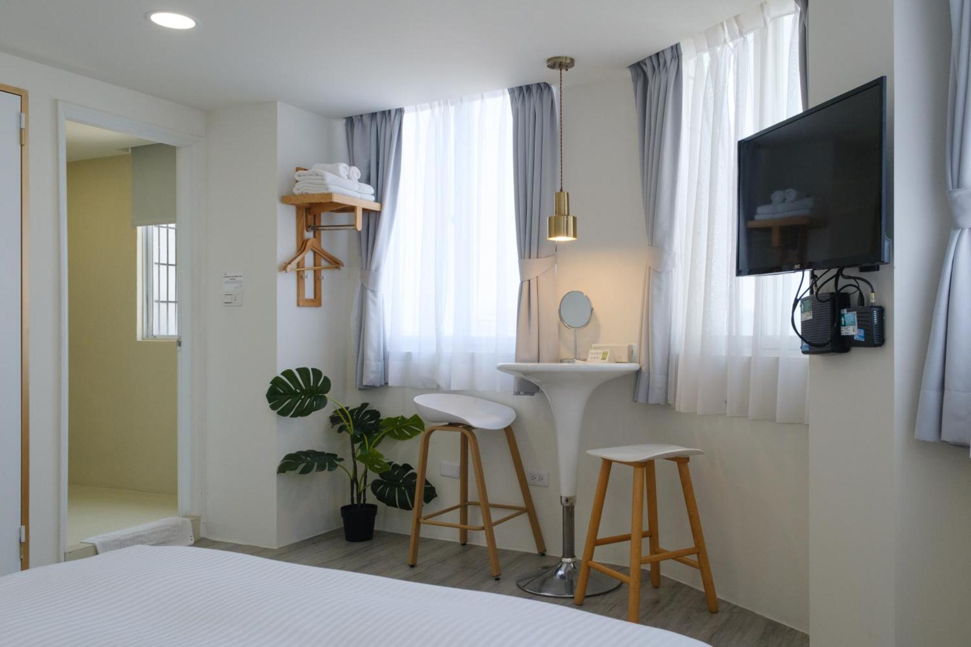 See U Apartment Tainan Buitenkant foto