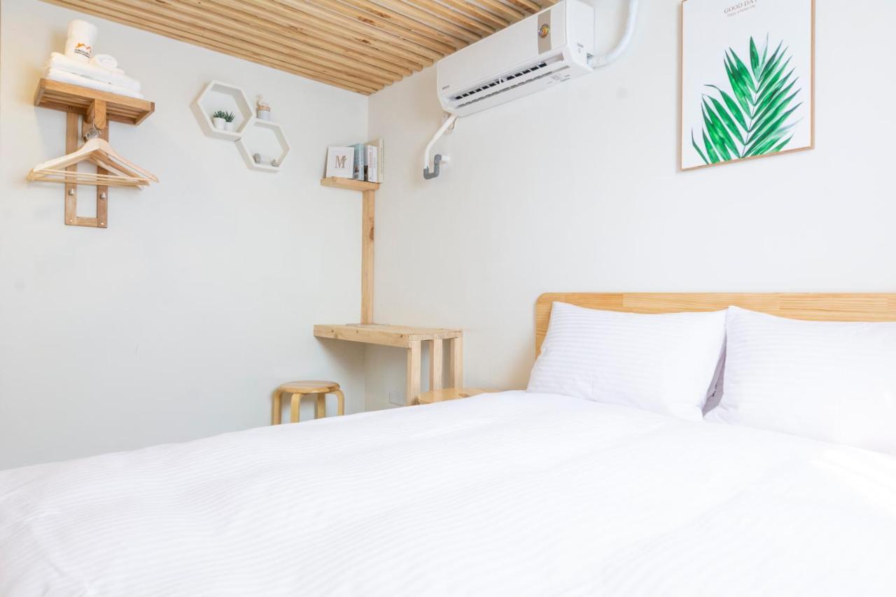 See U Apartment Tainan Buitenkant foto